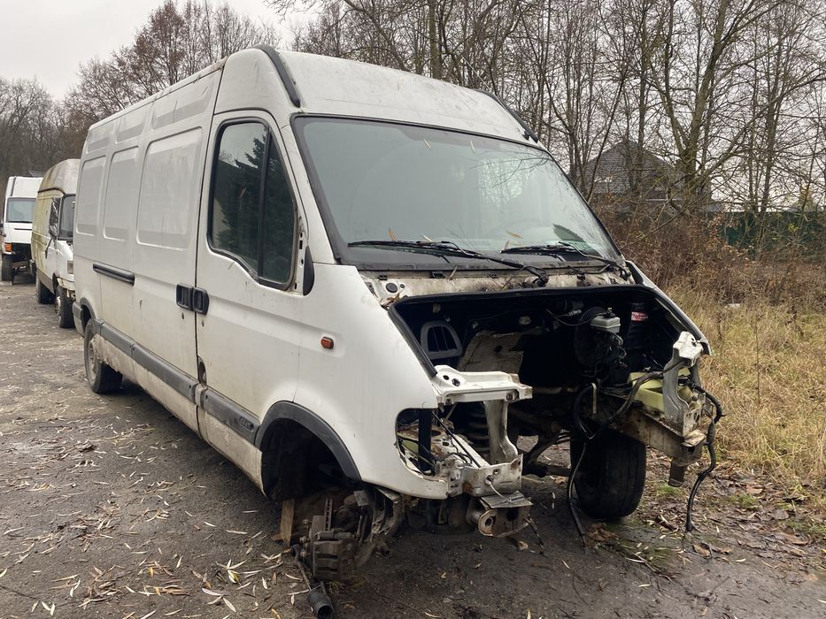 Кузов рено мастер кузовщина рено мастер 2.8тд/2.5 дізель