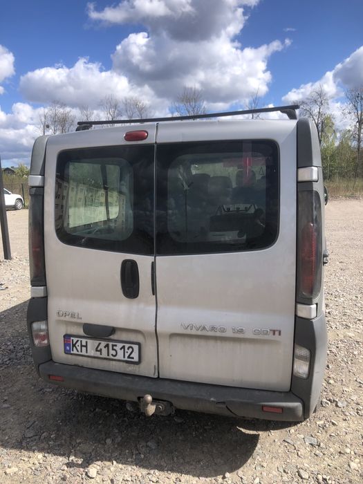 Продається opel vivaro опель віваро 1.9  74(кВт) пригнаний з Норвегії не розмитнений. Можливий пригон.