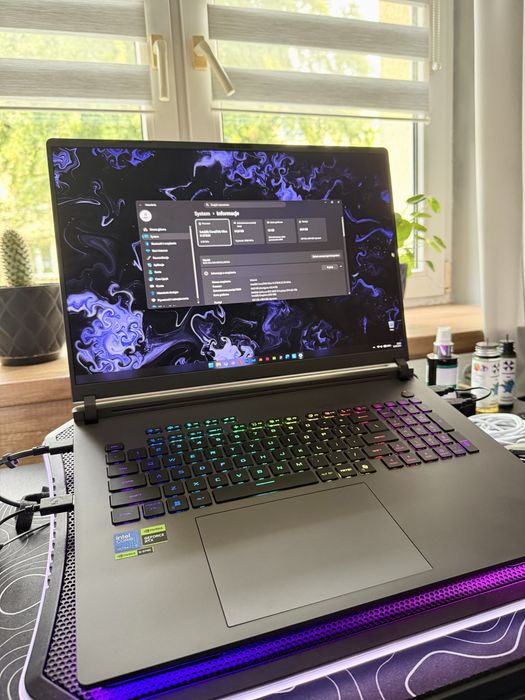 ASUS ROG Strix G18 | Ultra 9 275HX | RTX 5070 Ti | 64GB RAM DDR5 | Stan idealny!