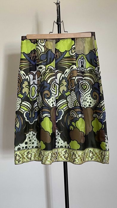 Spódnica Tatuum,jedwabna,rozm.34,nowa.