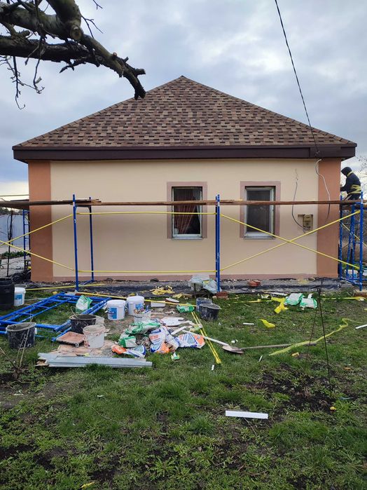 Утеплення фасадів