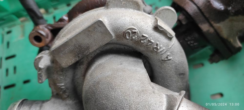 Turbo Garret, como novo