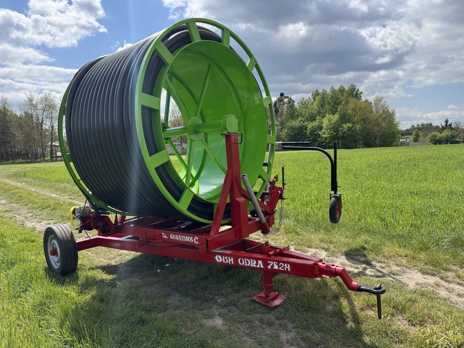 Deszczownia Odra na turbinę 290 m