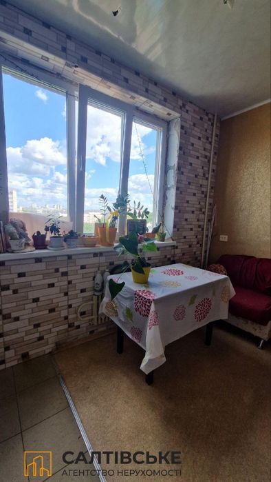 1768-ИП Продам 3к квартиру на Северной Салтовке Северная 1