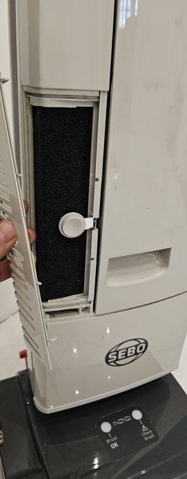 Sebo 370 Comfort Odkurzacz Kolumnowy