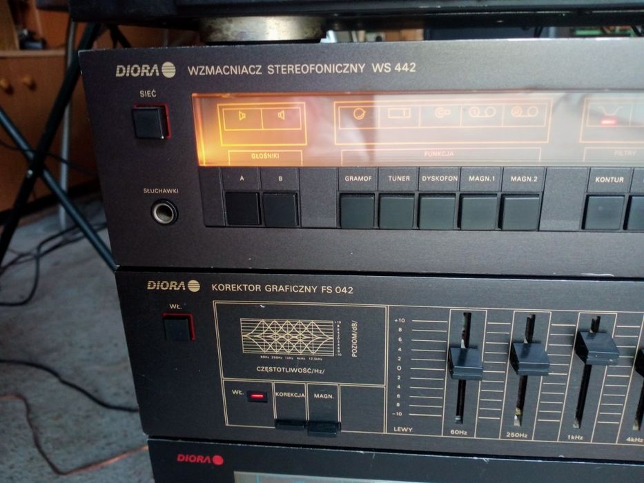 Wieża Diora + CD Fonica