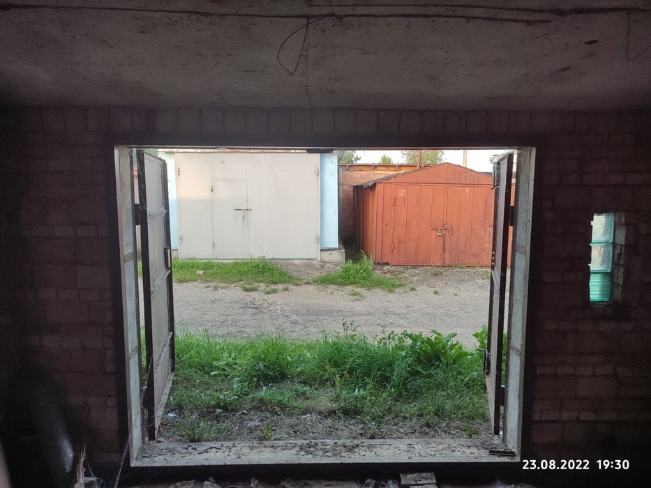 Цегляний гараж 4х6 в кооперативі "Сокіл"