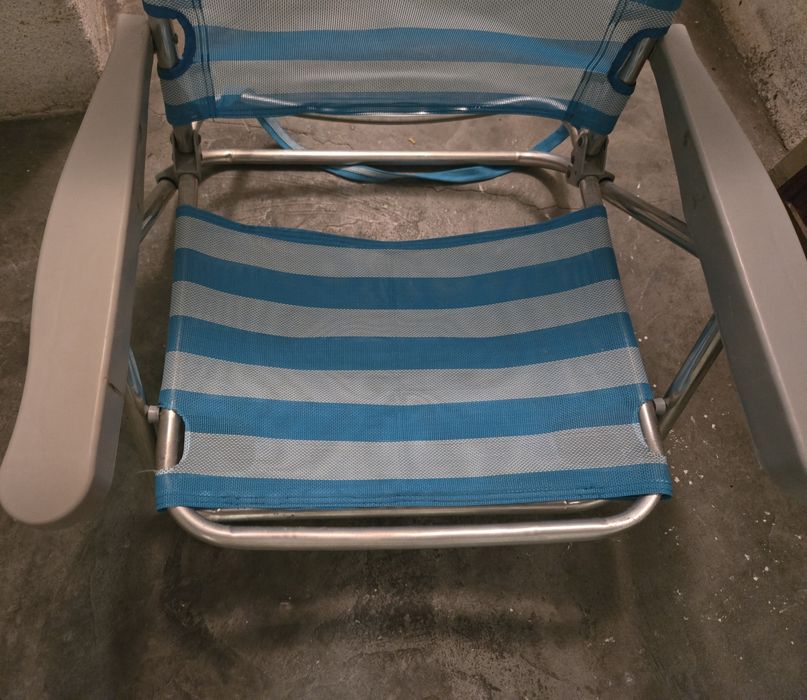 Cadeira de praia/jardim