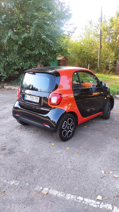 Електроавтомобіль марки Смарт