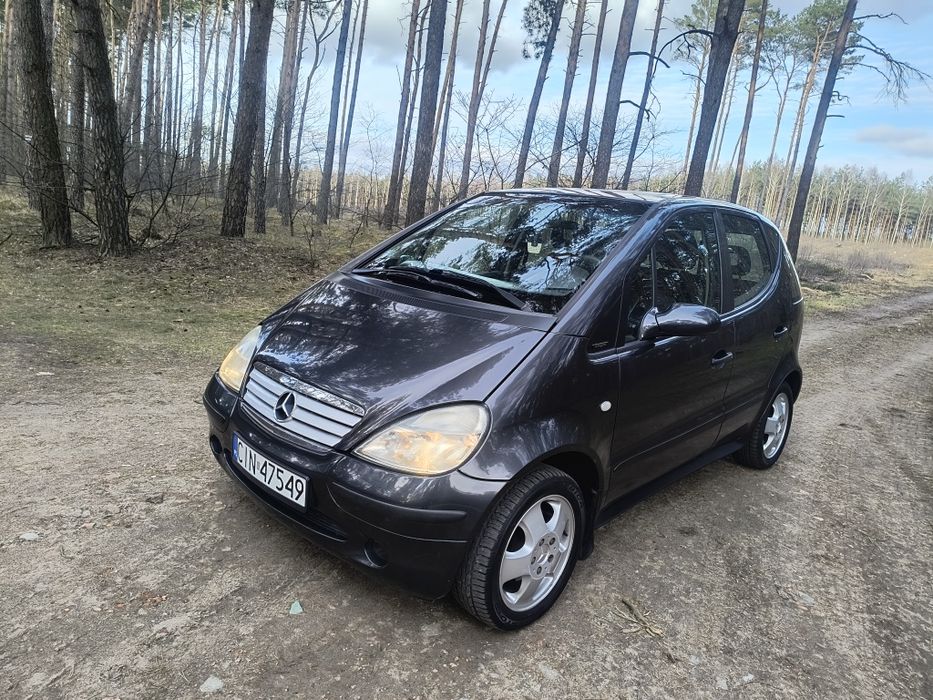 Mercedes A140 Klima..