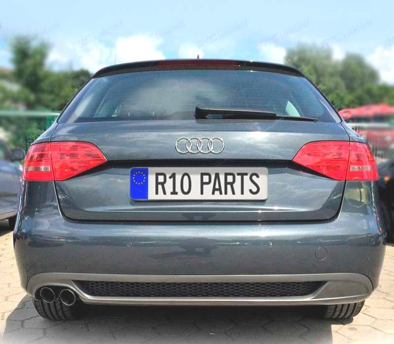 DIFUSOR AUDI A4 B8 SEDAN AVANT 07-11 LOOK S LINE