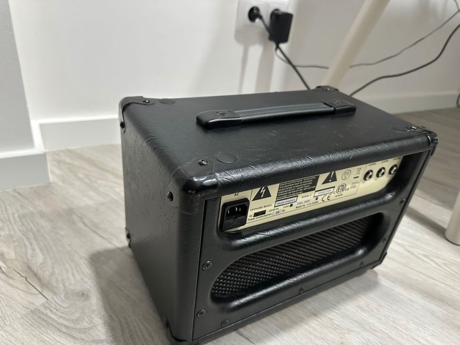 Epiphone valve junior head vintage