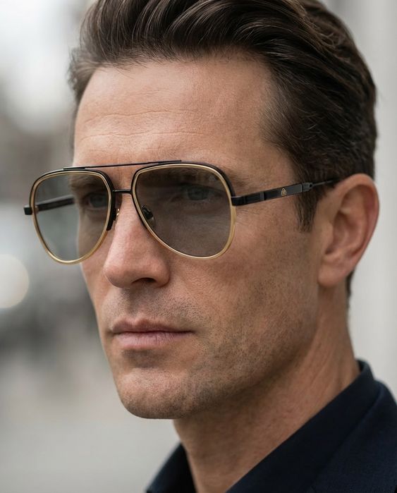 Чоловічі сонцезахисні окуляри MAYBACH THE END I