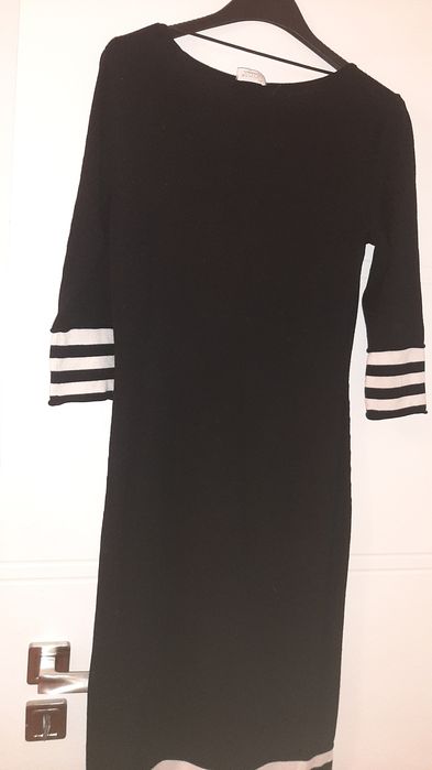 Suknia czarna Solar 34