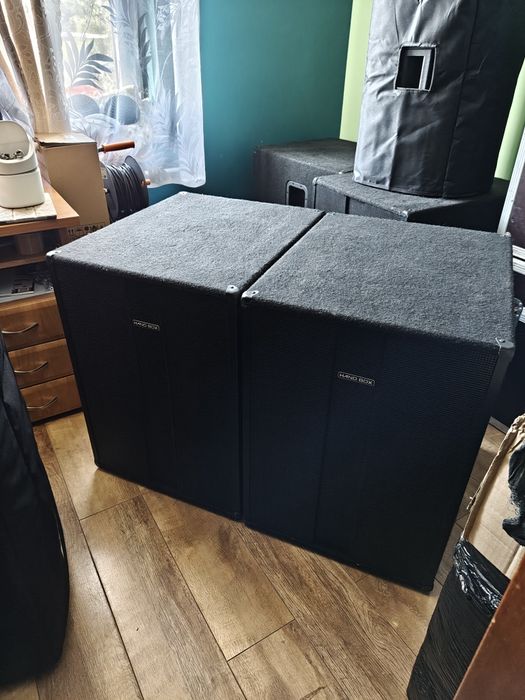 Subwoofery subbasy Handbox Bl 800