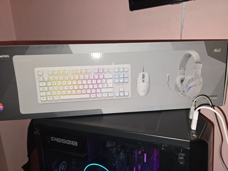 PREÇO ate sábado 18 horas GAMING COM TUDO INCLUIDO, Ryzen 6 cores, 1660 super nvidia, 16gb ram, pack periféricos novos