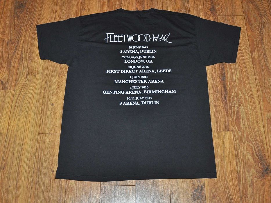 Fleetwood Mac - On with the show Live 2015 - koszulka rozm.XL