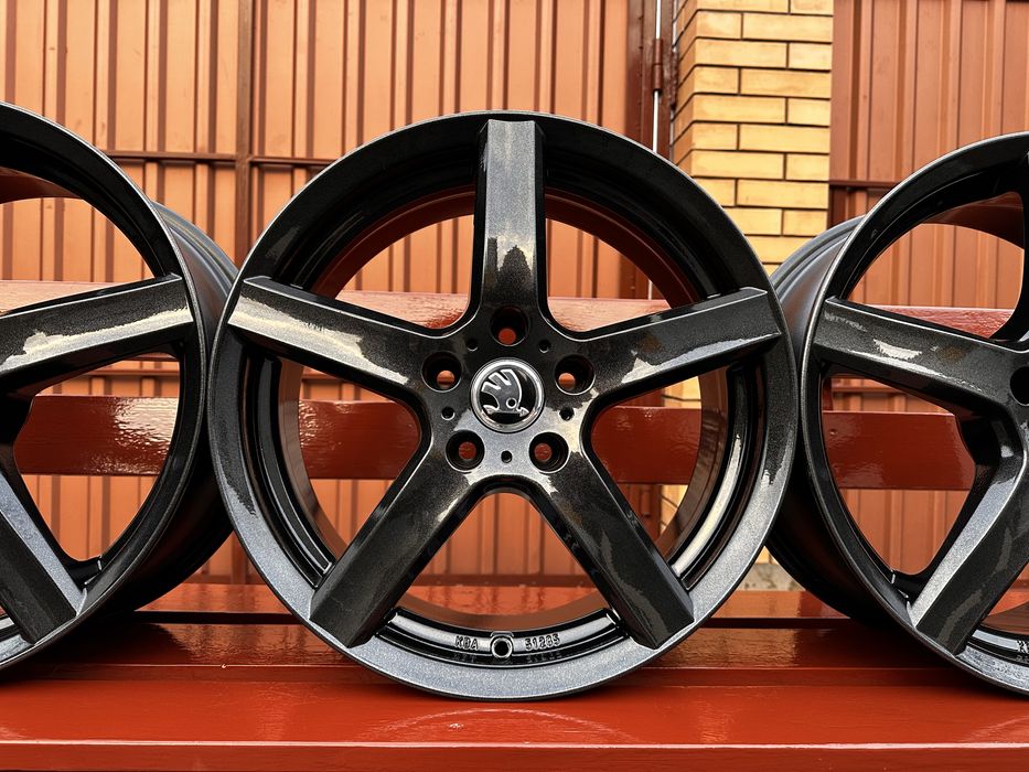 Диски R17 5.112 ЕТ48 шкода а5 a7 superb фольц гольф джета пассат кадді