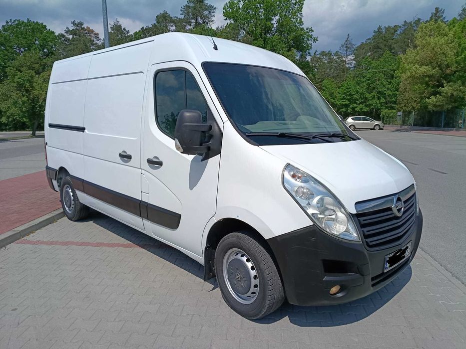 Bardzo Ładny 2016 rok Opel Movano L2H2 EURO 6 KLIMA KAMERA  master Ducato średni 2,3 Zadbany
