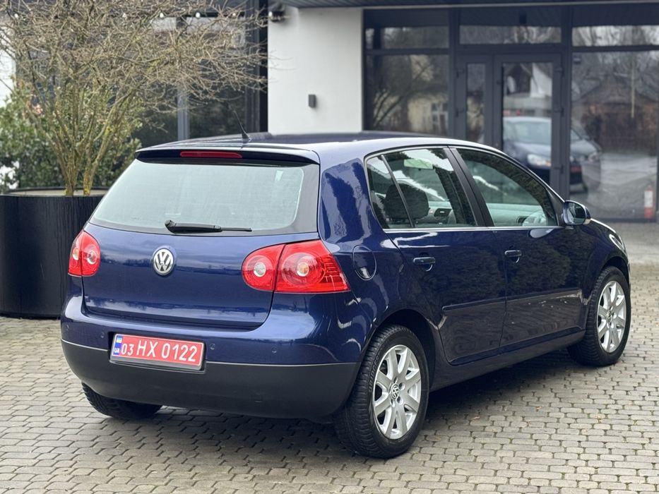 Свіжопригнаний Golf 1.4mpi 2007рік