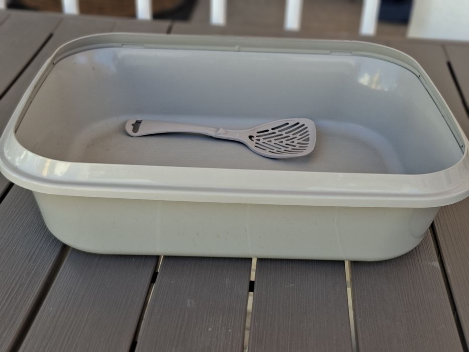 Caixa para areia de gato