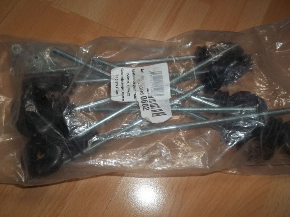 Izolator odległości 20 CM M6 (10 SZTUK)