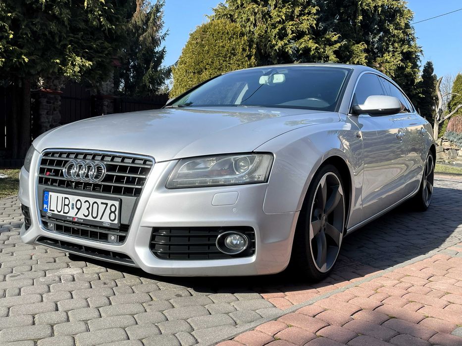Audi A5 Sportback 2.0 TDI  - Zadbany, egzemplarz prywatny