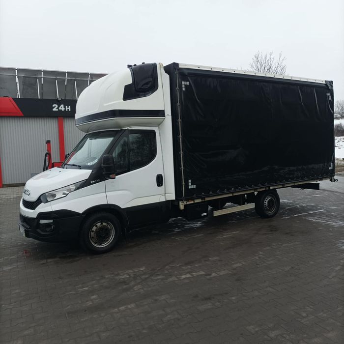 Iveco Daily  Iveco Daily plandeka 3.0