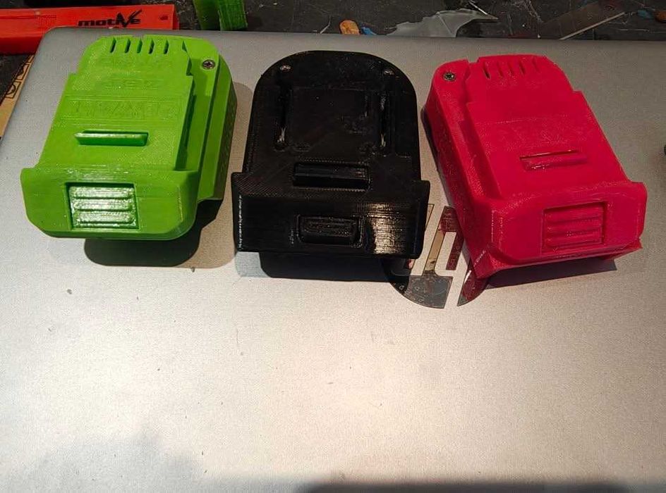 Adapter parkside na erbauer