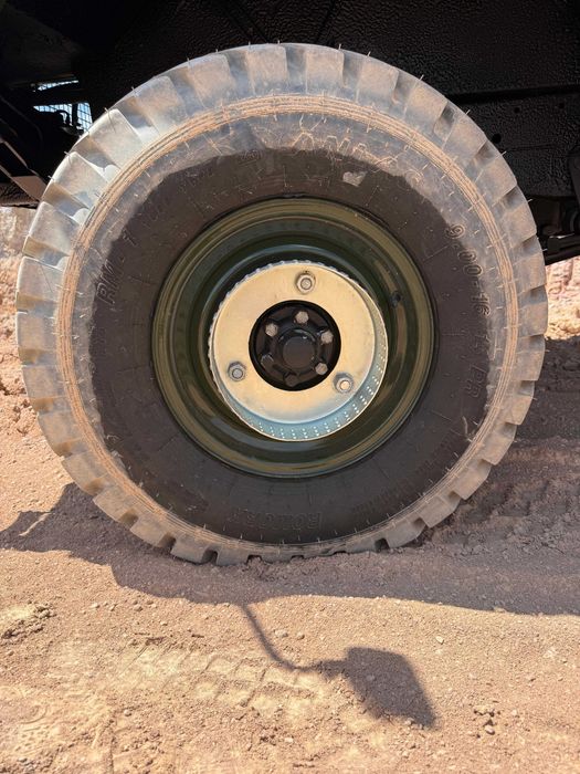 Land Rover Forward Control 101