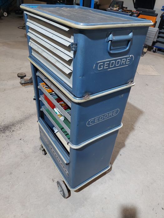 Gedore wózek narzędziowy szafka. Zobacz! Nie Beta Facom