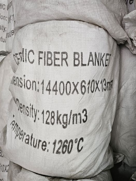Fibra Manta cerâmica 1260ºc