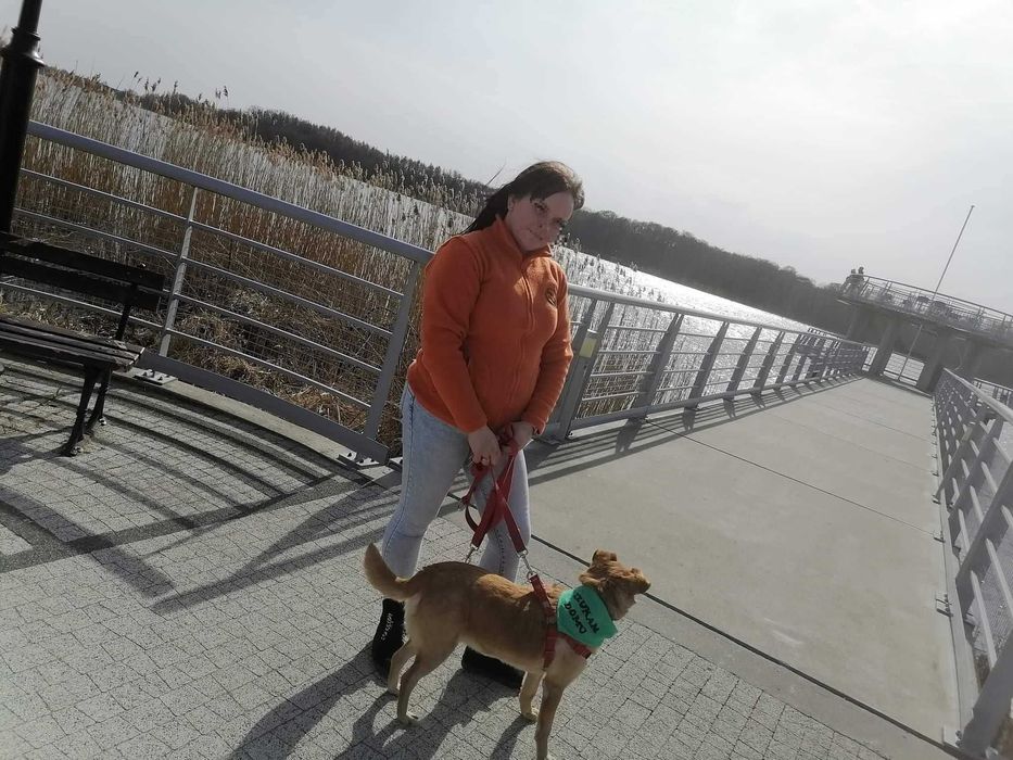 Lola - uwielbia bieganie po łąkach i spokój