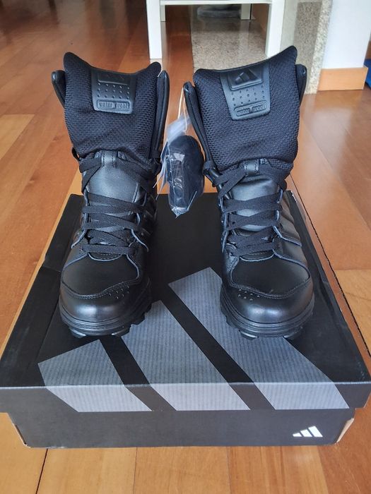 Botas táticas militares/forças de segurança/bombeiros