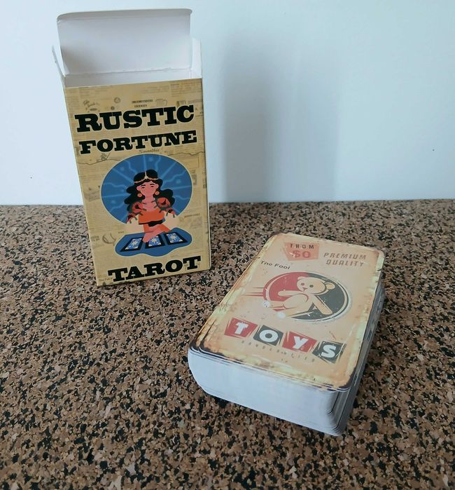 Tarot - Rustic Fortune Tarot Deck