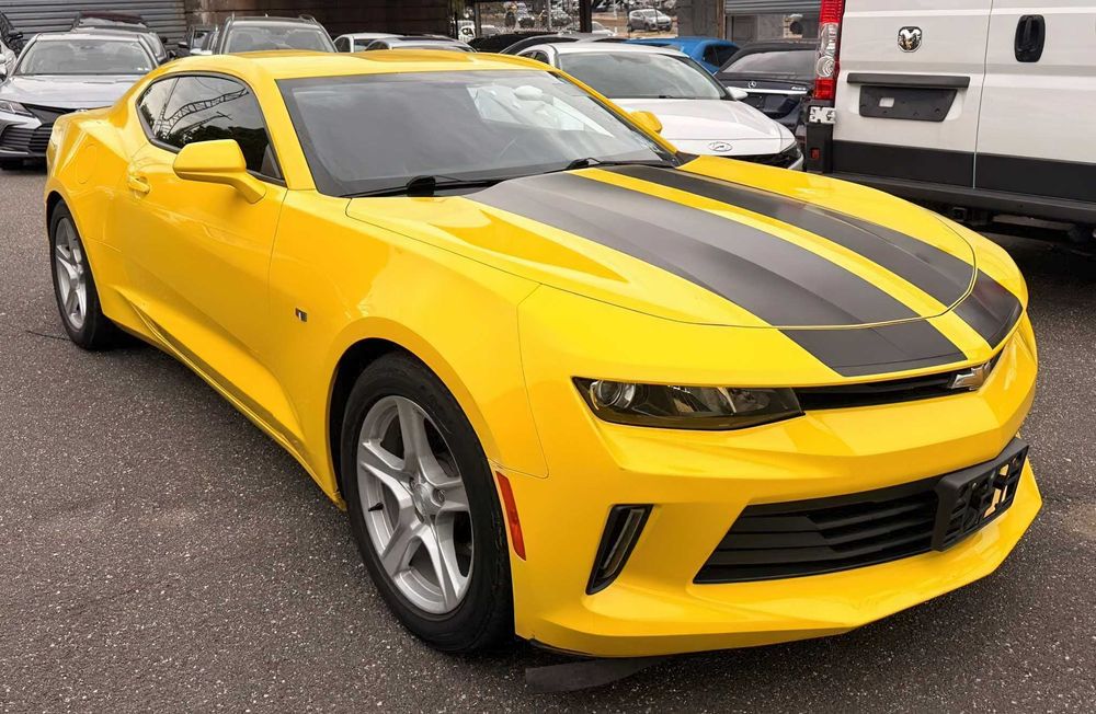 Chevrolet Camaro LT      2018