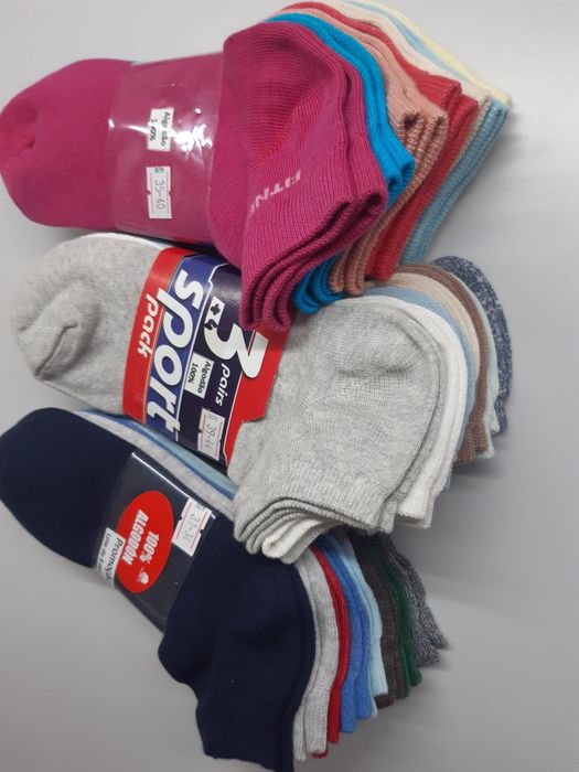 Muito boas e jeitosas para dar nas vistas,  Conjunto  3 lotes soquetes