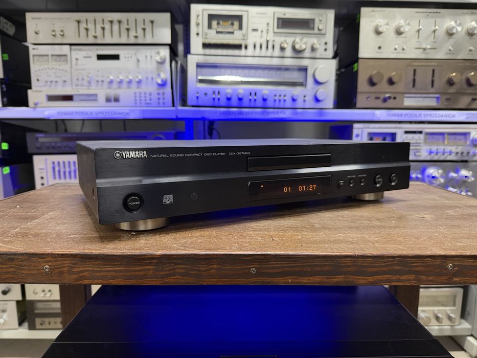 ‼️ Odtwarzacz płyt CD Yamaha CDX-397 Mk2, Audio Room