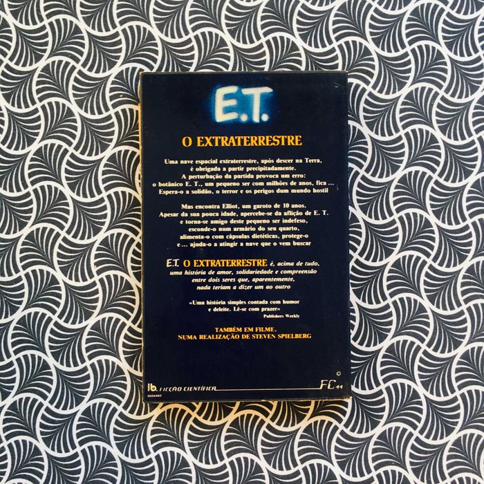 E. T. O Extraterrestre - William Kotzwinkle
