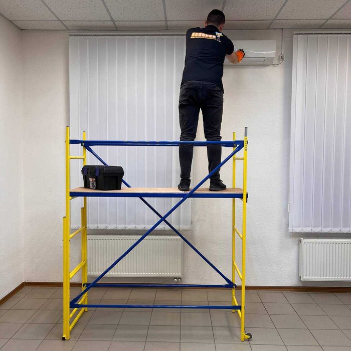 Підмостки до 4.2 м, риштування рамні та вишки тури від 1 м до 21 м