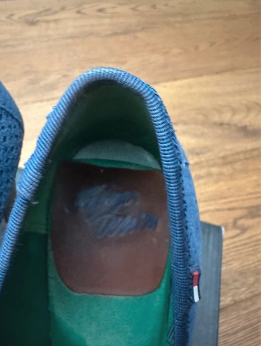 Buty na obcasie damskie tommy hilfiger