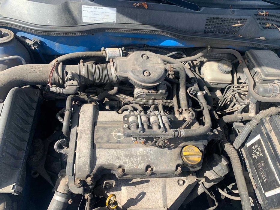 Opel Astra G 1.2 16V kolor y20a CZĘŚCI