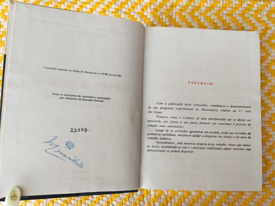 Compêndio de Matemática - 3ºAno - Antigo 5º Ano
