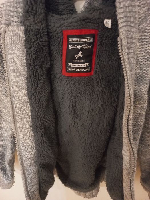 Casaco de malha Palomino criança
