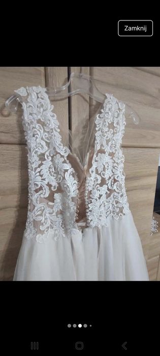 Sukienka ślubna. Stan bardzo dobry
