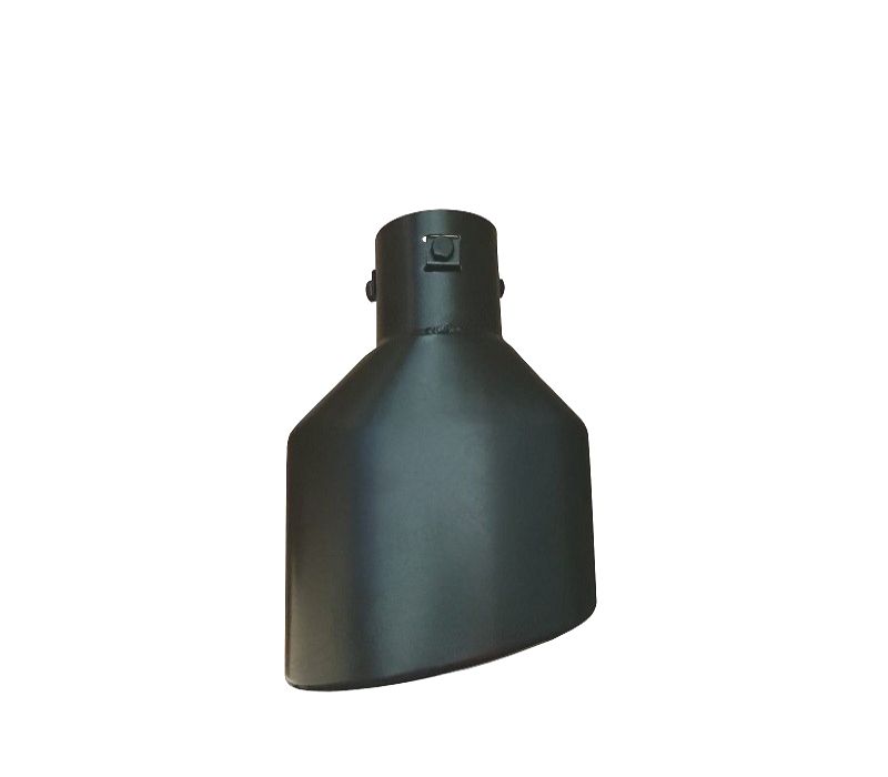 PONTEIRA DE ESCAPE DIREITO OVAL LOOK RS4 CUPRA 2