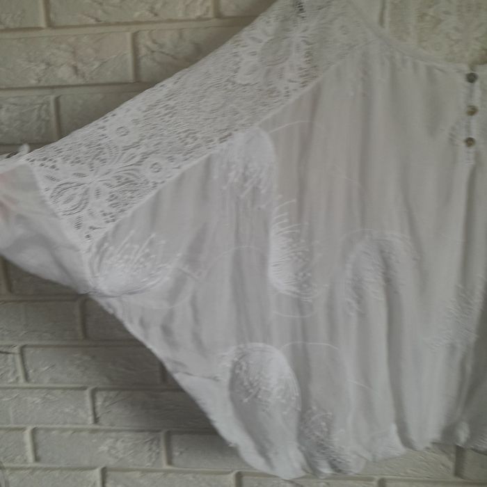 Sprzedam  bluzeczkę mgiełkę z jedwabiu