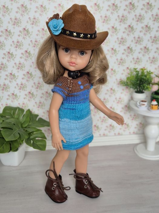 Ubranka 3w1 dla lalki Paola Reina 32 cm