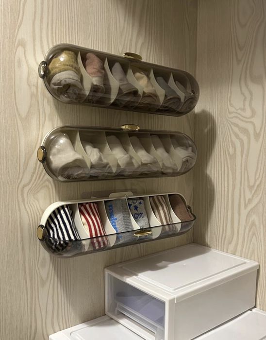 Органайзер для шкафа для хранения ящик корзина