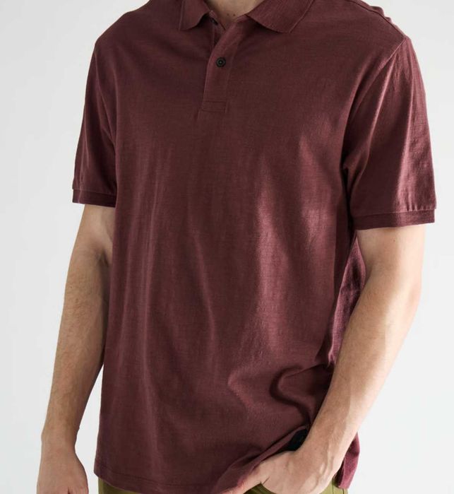 Scotch & Soda . Polo - Bordô